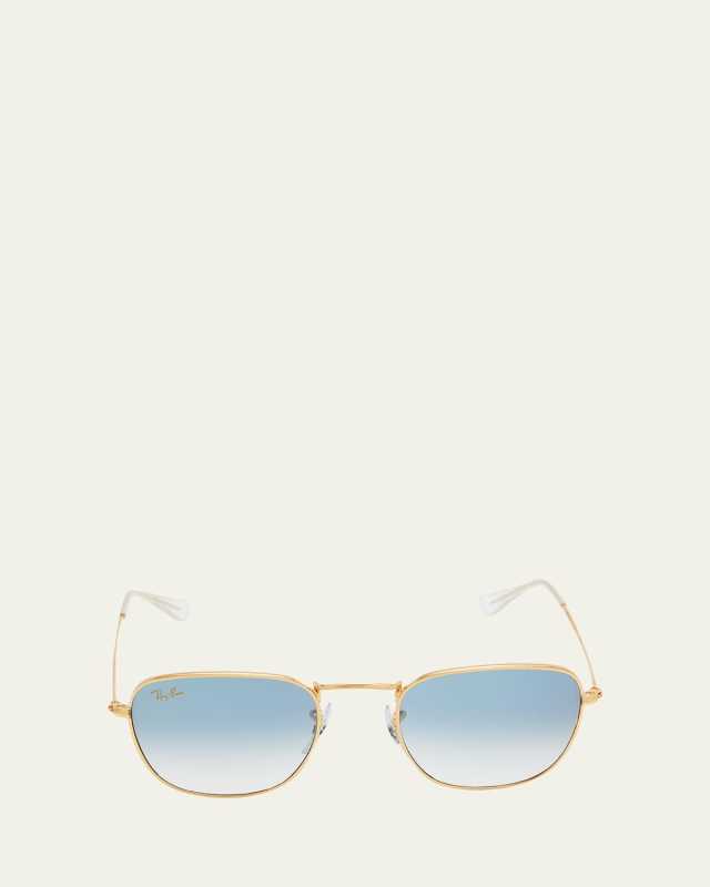 Ray-Ban Square Textured Metal Sunglasses